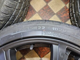 alu kola 22 5x120 9,5x22et 45 265/35R22 102V XL - 13
