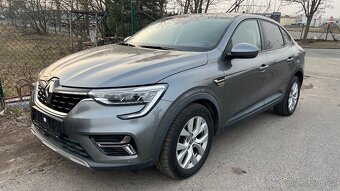HYBRID R2022 Renault Arkana E-Tech 130t km LED světla LineAs - 13