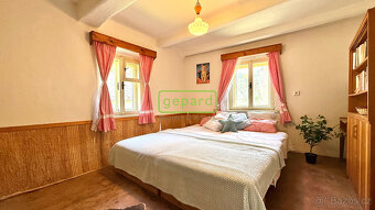 Prodej chalupy 2+1 85m2 s pozemkem 462m2 v malebné obci Hrab - 13