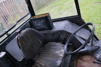 Zetor 7211 7745 kabina pěkný stav - 13