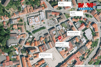 Prodej nájemního domu, Pelhřimov, ul. Palackého - 13