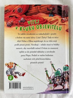 Klub objevitelů: Roboželvy útočí - 13