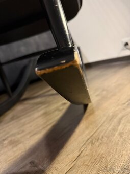 Retro finské houpací křeslo 1960 - 13