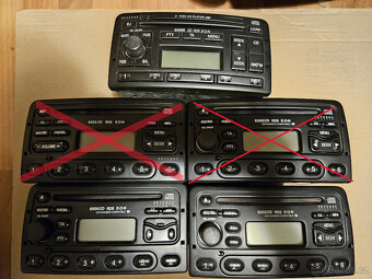 Sbírka Blaupunkt, Grundig Becker Mercedes autorádia - 13