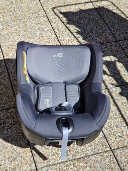 Britax romer set (vajíčko + základna + pokračovací sedačka) - 13