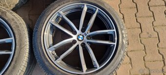Alu kola BMW 5x112 9x18 ET44 8x18 ET30 dvourozměr Pirelli - 13