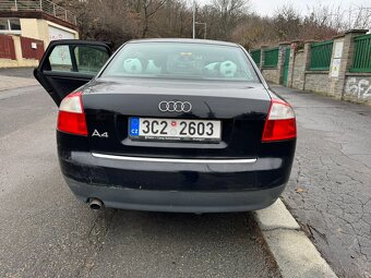Audi A4 8E B6  2001 1,6 Benzín prodám pojízdné STK Platná - 13