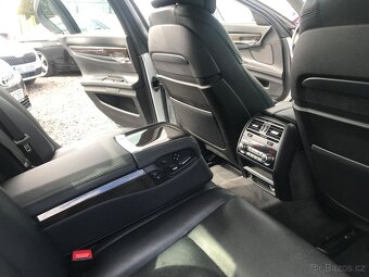 BMW 740d X-Drive,Facelift,Hud,ČR.. - 13