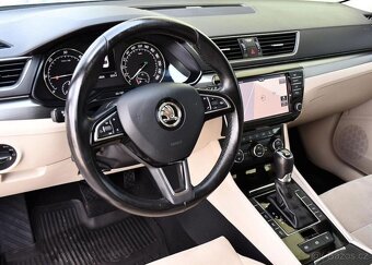 Škoda Superb 2.0TDi 140kW STYLE DSG 4X4 ČR - 13
