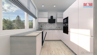 Prodej bytu 2+1, 53 m², Praha 3 - Žižkov, ul. Hartigova - 13