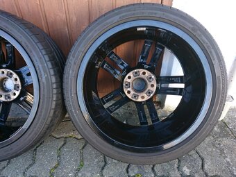 BMW 1 18" M719 originální letní kola R18 5x120 dvourozměr - 13