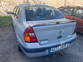 Renault Thalia 1.5 dCi Rok 2005. Tažné Centrál. El.okna - 13