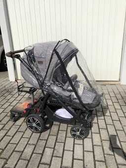 GESSLEIN kombi kočárek F4 Air+ - 13