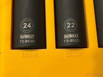 Dewalt DWMT74737-0 – 7dílná sada rázových hlavic 1/2 - 13