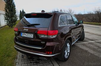 Jeep Grand Cherokee 3.0L V6 TD Summit A/T - 13