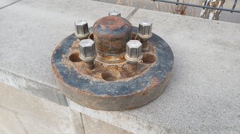 Mercedes G rally  raid - díly - 13