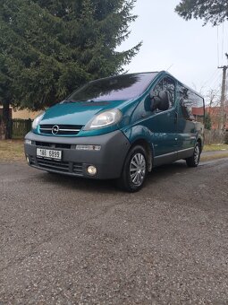 Opel vivaro, Trafic, Primastar - 13