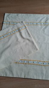 Retro- povlaky na kočárek,deky,deštník na kočárek,kšíry - 13
