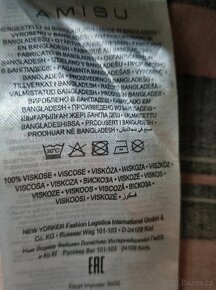 69,- Kč za balíkovnu. Celopropínací košilové šaty - 13