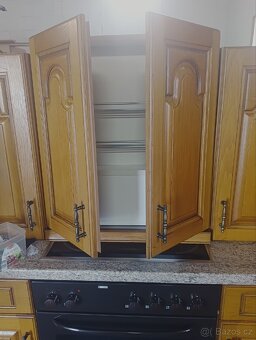 Kuchyňská kompletní landhaus linka, rezervace Libušín - 13