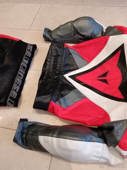 Dainese Aero-Dámská kožená moto kombinéza, dvoudílná - 13