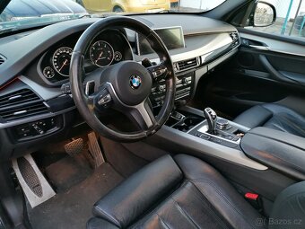 BMW X5 M50d NEBOURANO/NELAKOVANO, DPH-/rok 2015 - 13