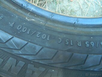 205/65 r15 C 102/100 t 2ks letní 9,5mm - 13