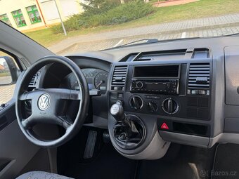 VW TRANSPORTER T5 1.9TDI BEZ DPF LONG 6 MÍST R.V.2007 - 13