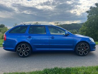 Škoda Octavia RS 2.0 TFSI combi 147kw rok 2011 - 13