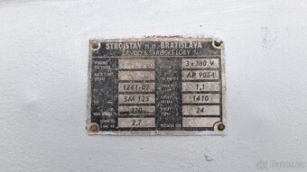 🛠️ Stavební míchačka STROJSTAV – 140 l, plně funkční - 13