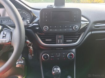 FORD FIESTA 1.1 BENZÍN, NAJ. 93 000 KM,VYH.SEDADLA,S.KNÍŽKA - 13
