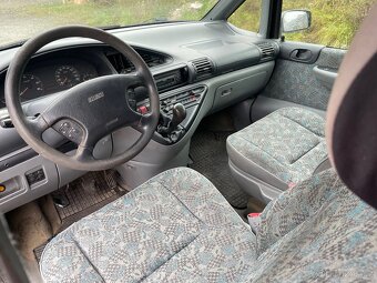 Fiat Ulysse 2,0 JTD 8místný,tažné zařízení - 13