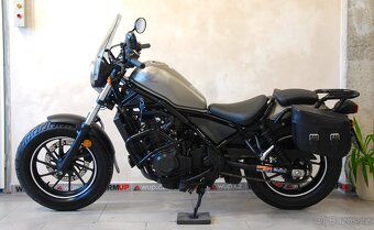 Honda CMX 500 Rebel - krásný stav, 1. maj, původ ČR - 13