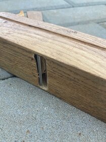 Retro hoblík na dřevo - 13