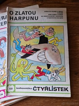 Čtyřlístky Čtyřlístek -  sbírka - 13