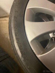 Kola Škoda 5x122 HLINÍK (ROZMĚR 7J X 17, ET49) ORIGINÁL - 13