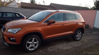 Seat Ateca Xcellence 1.4 Tsi-110kw,pouze 80tkm,Led svetla - 13
