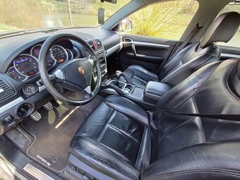 Porsche cayenne MANUÁL 4.5 v8 LPG - 13
