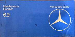 MERCEDES W116 450SEL 6,9L r.v. 1978 - 13