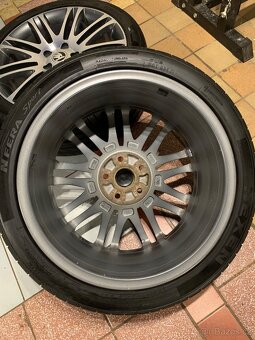 Alu kola Škoda R18 5X112 NOVÉ LETNÍ PNEU 225/40 R18 LUXON - 13