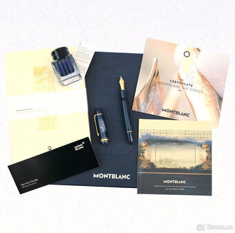 Plnicí pero Montblanc 149 Orient Express Limited Edition s h - 13