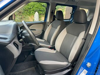Fiat Dobló 1.4 GAS+CNG 1.MAJITEL ČR DPH - 13