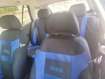 Škoda fabia 1, 4 MPI 50 kW. - 13