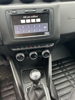 Dacia Duster 1.3 tce 4x4 40600 km LED, alu..21ROK - 13