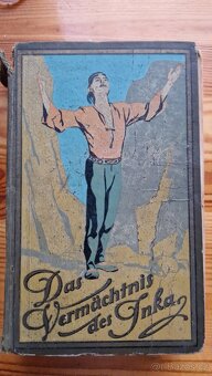 Karel May - 30 knih - německy švabachem - 13