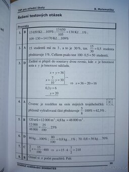 Testy studijní předpokladů pro střední školy - 13