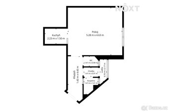 Prodej byt 1+kk, 38㎡ - 13