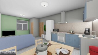 Prodej bytu 3+kk ve Vimperku (50 m²) - 13