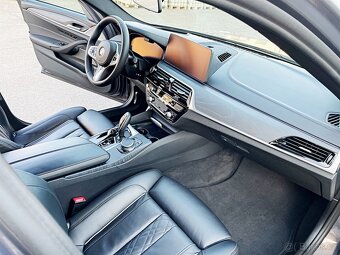 BMW G31 530D 210KW Xdrive M-PACKET ZÁRUKA DO 10/2026 PPF DPH - 13