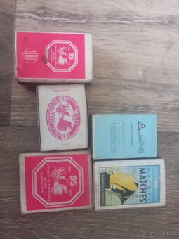 Krabičky od sirek (120ks) - 13